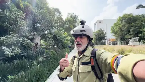 Un Supercívico en acción en la ciudad